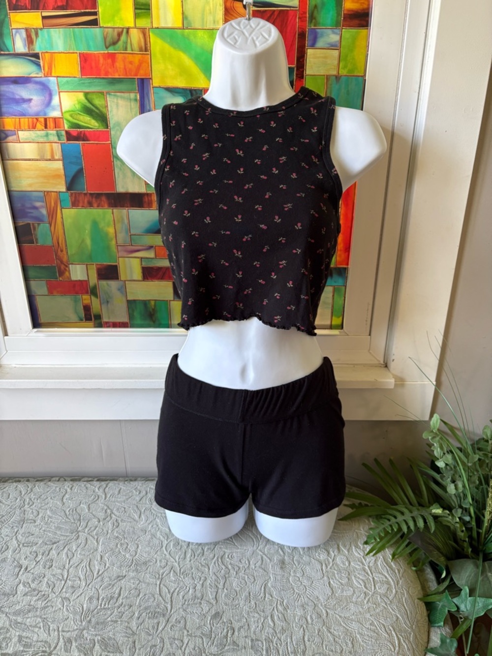 Rose Bud Tank Top